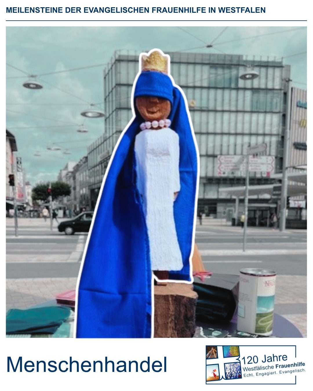 Meilensteine - 120 Jahre Frauenhilfe